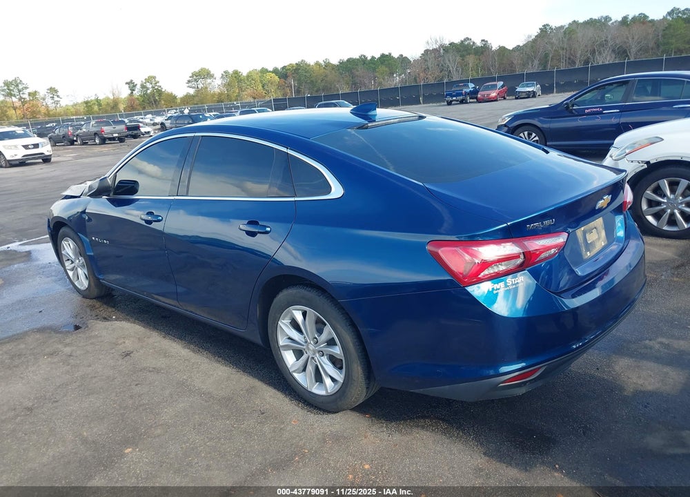 2019 CHEVROLET MALIBU LT VIN: 1G1ZD5ST6KF161977
