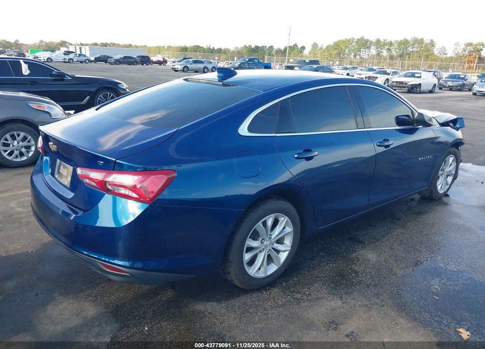 2019 CHEVROLET MALIBU LT VIN: 1G1ZD5ST6KF161977