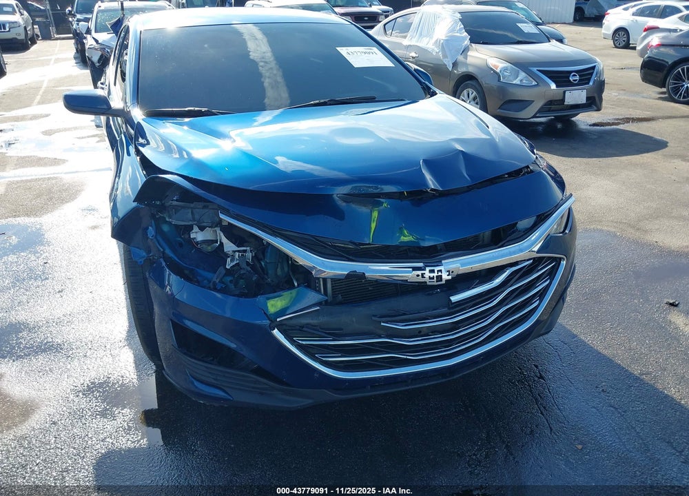 2019 CHEVROLET MALIBU LT VIN: 1G1ZD5ST6KF161977