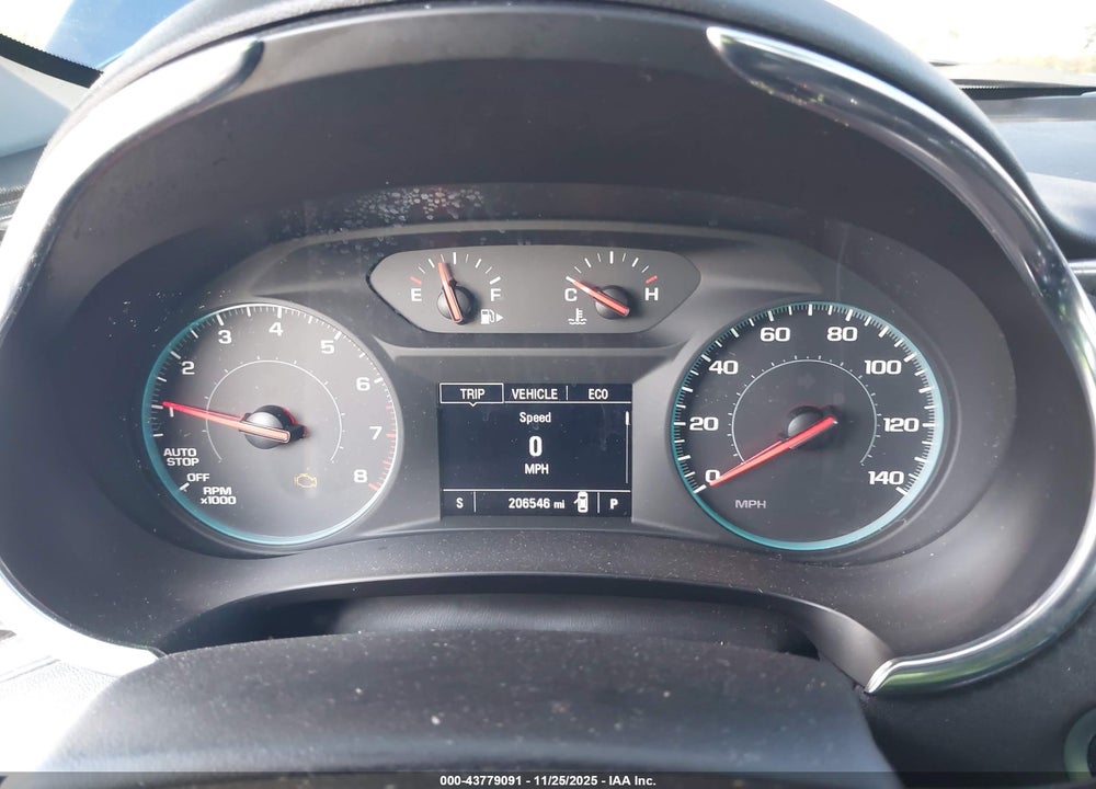 2019 CHEVROLET MALIBU LT VIN: 1G1ZD5ST6KF161977