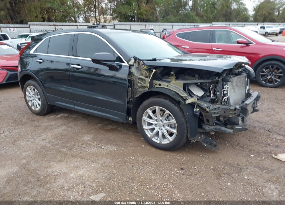 2021 CADILLAC XT4 FWD LUXURY VIN: 1GYAZAR44MF063590