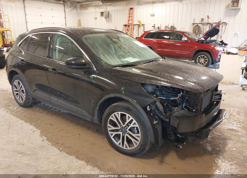 2021 FORD ESCAPE SEL VIN: 1FMCU9H62MUA65618