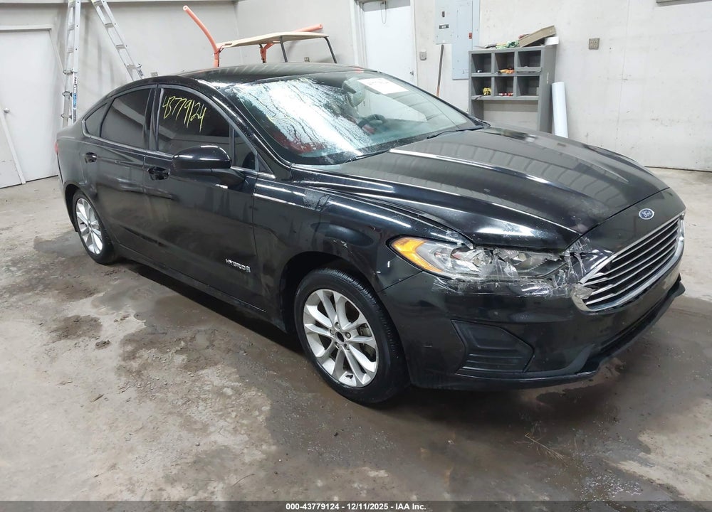 2019 FORD FUSION HYBRID SE VIN: 3FA6P0LU6KR263087