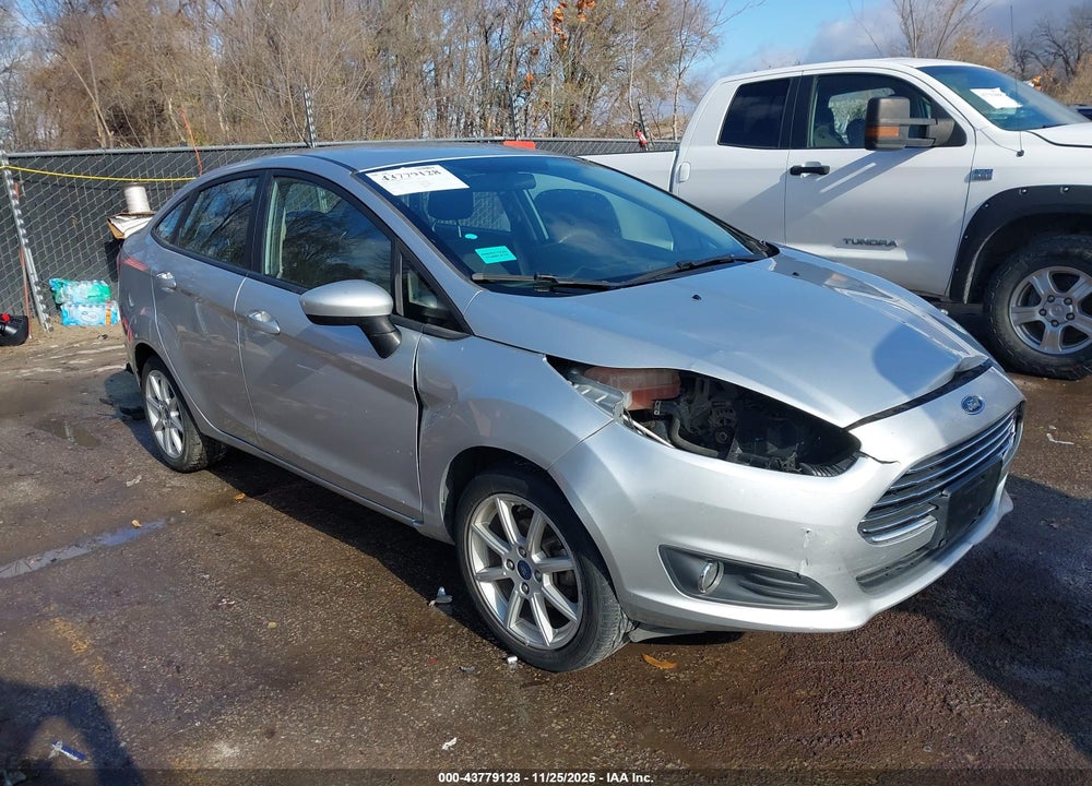 2019 FORD FIESTA SE VIN: 3FADP4BJ0KM137035