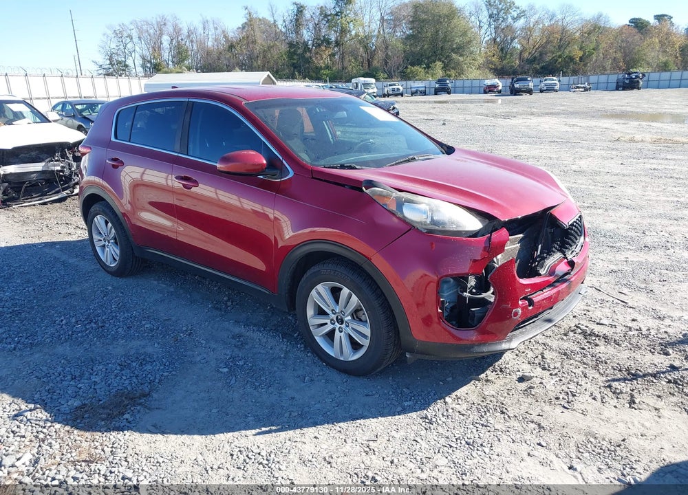 2017 KIA SPORTAGE LX VIN: KNDPM3AC0H7288957