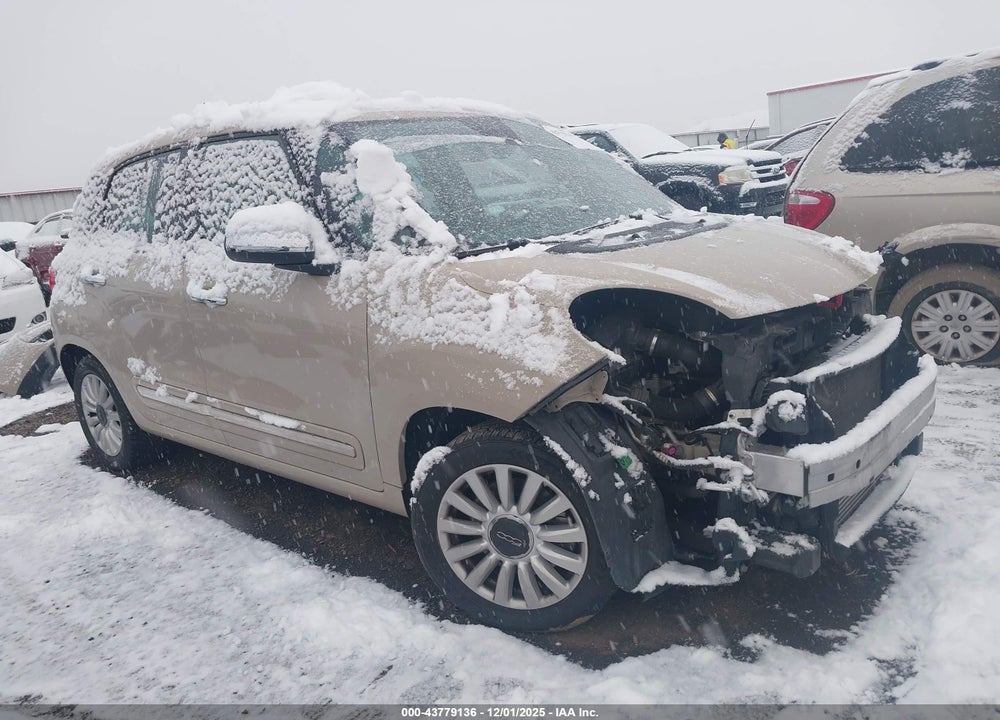 2015 FIAT 500L LOUNGE VIN: ZFBCFACH1FZ036015