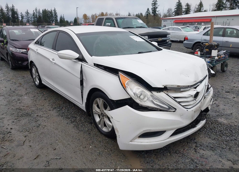 2011 HYUNDAI SONATA GLS VIN: 5NPEB4AC9BH064737