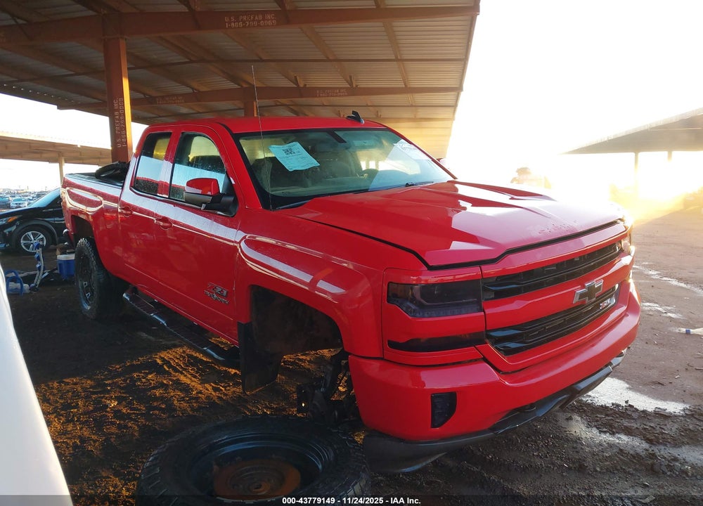 2018 CHEVROLET SILVERADO 1500 1LT/2LT VIN: 1GCVKREC8JZ136865