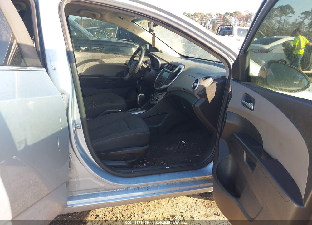 2017 CHEVROLET SONIC LT AUTO VIN: 1G1JD5SH3H4154286