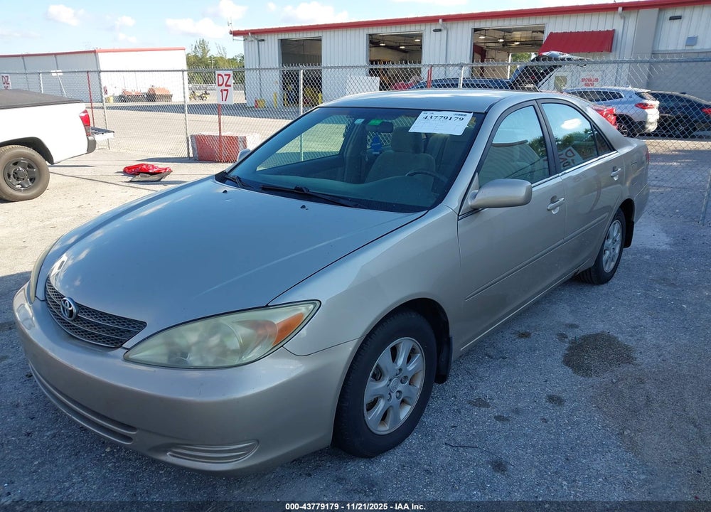 2004 TOYOTA CAMRY LE V6/XLE V6 VIN: 4T1BF32K94U583704