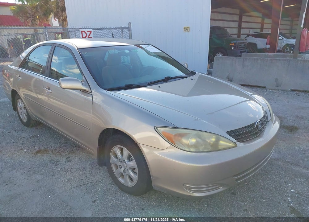 2004 TOYOTA CAMRY LE V6/XLE V6 VIN: 4T1BF32K94U583704