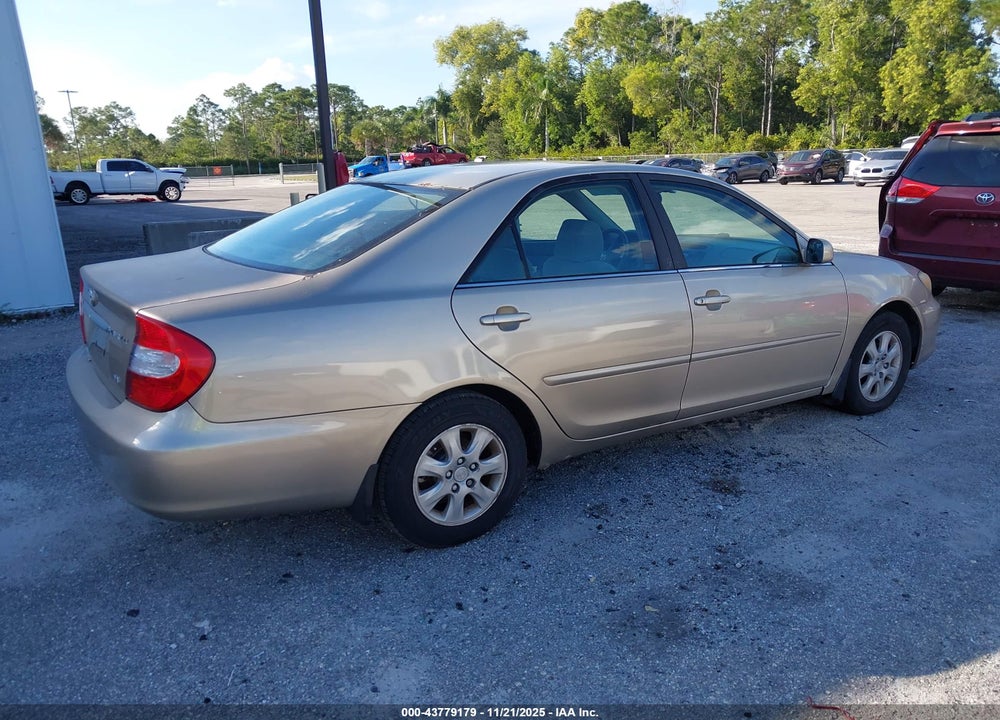 2004 TOYOTA CAMRY LE V6/XLE V6 VIN: 4T1BF32K94U583704