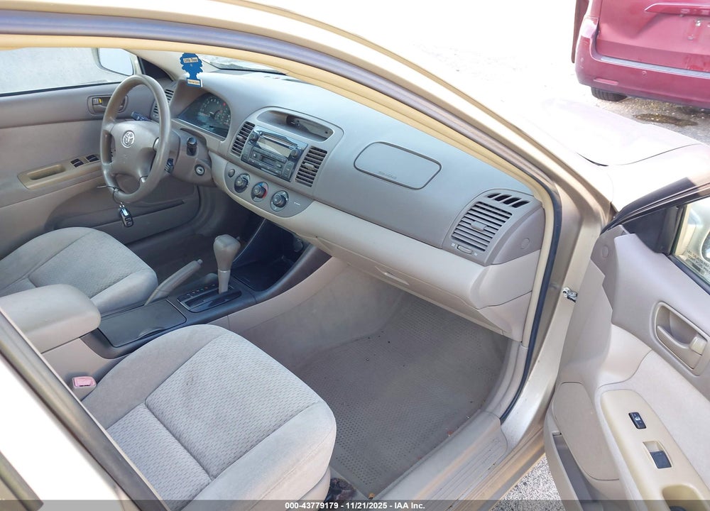 2004 TOYOTA CAMRY LE V6/XLE V6 VIN: 4T1BF32K94U583704