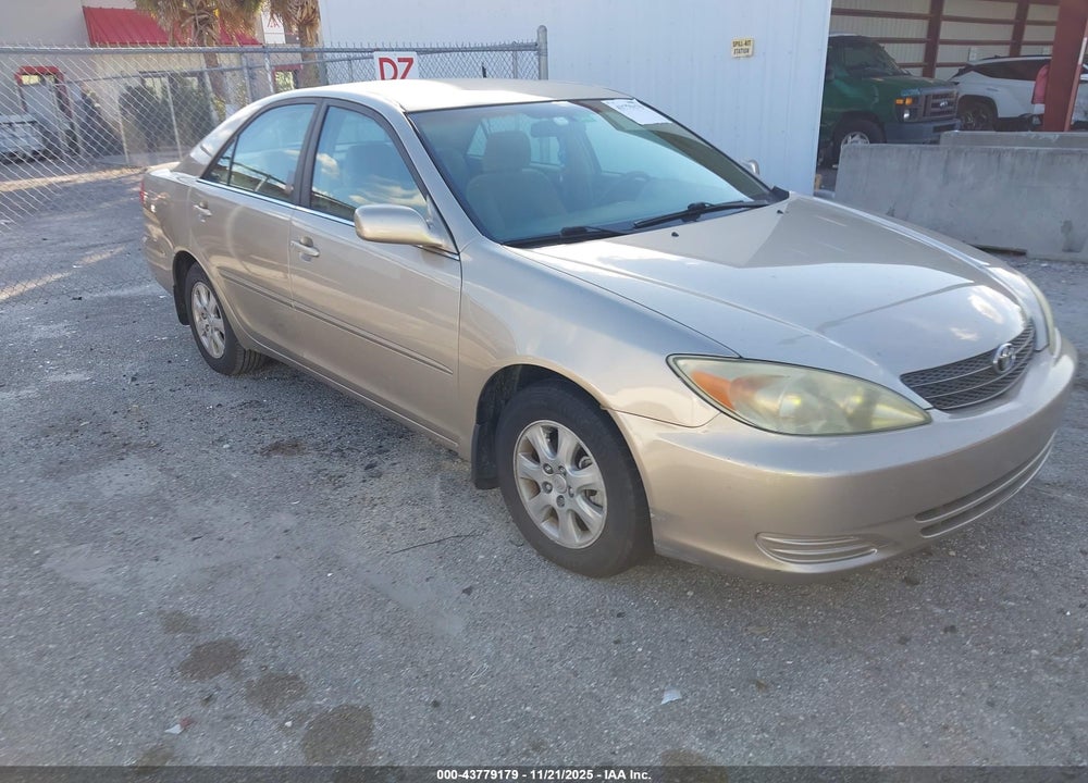 2004 TOYOTA CAMRY LE V6/XLE V6 VIN: 4T1BF32K94U583704