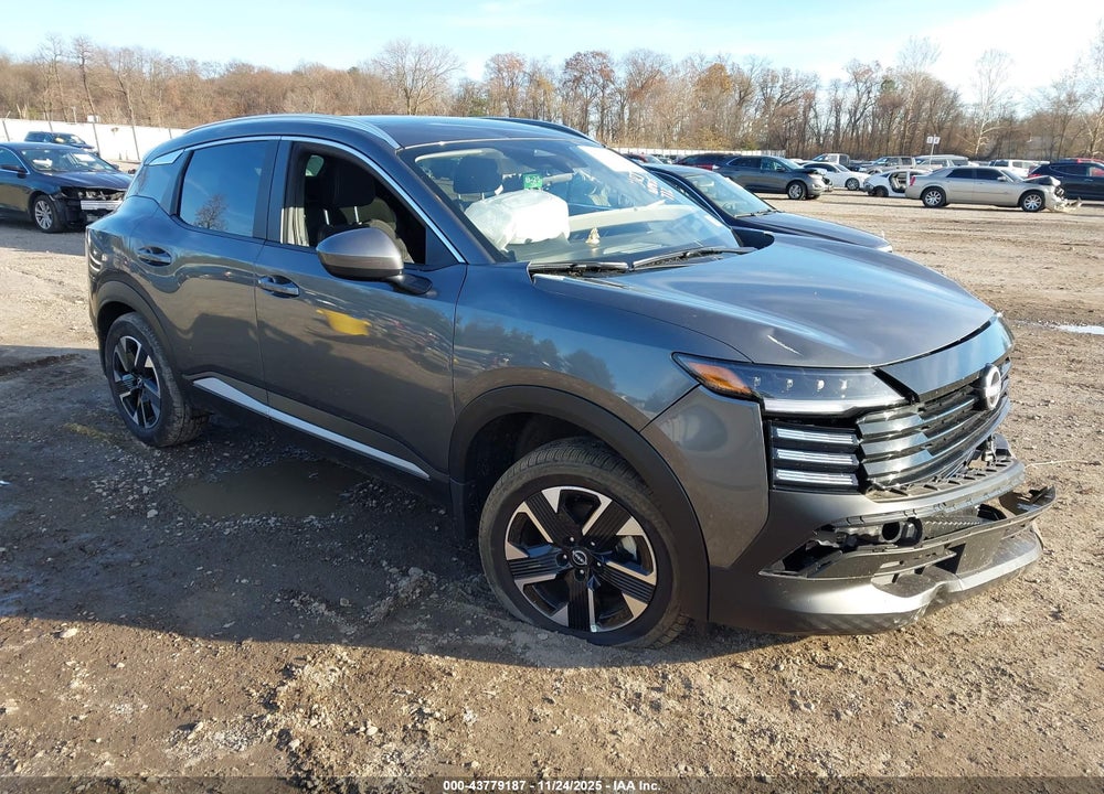 2025 NISSAN KICKS SV INTELLIGENT AWD VIN: 3N8AP6CBXSL436929