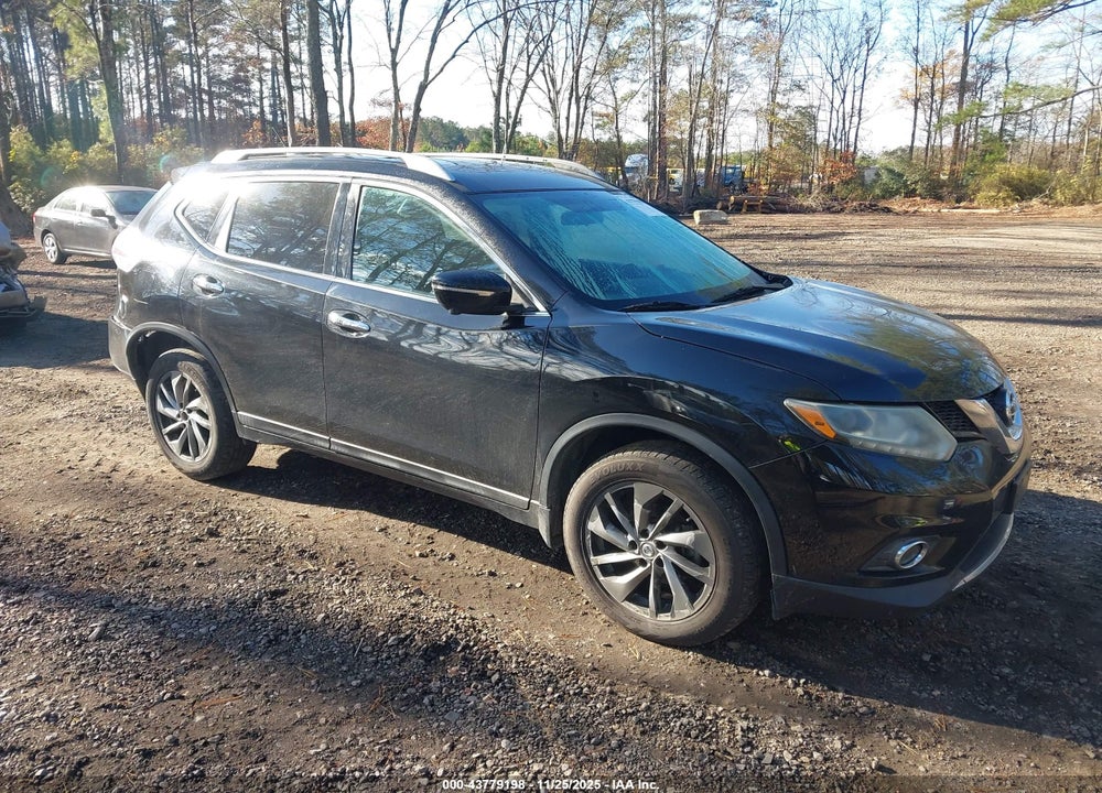 2015 NISSAN ROGUE SL VIN: 5N1AT2MV0FC864756