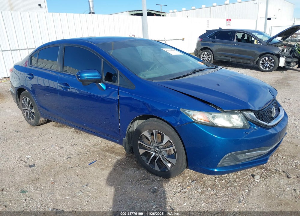 2015 HONDA CIVIC EX VIN: 19XFB2F87FE002809