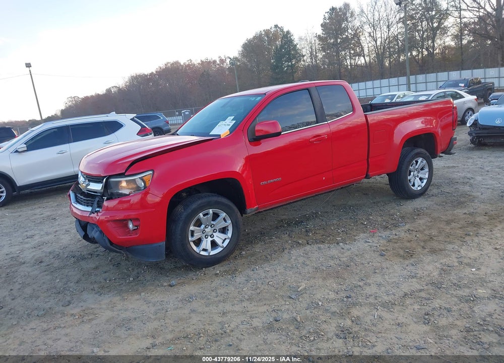 2016 CHEVROLET COLORADO LT VIN: 1GCHSCE32G1367083