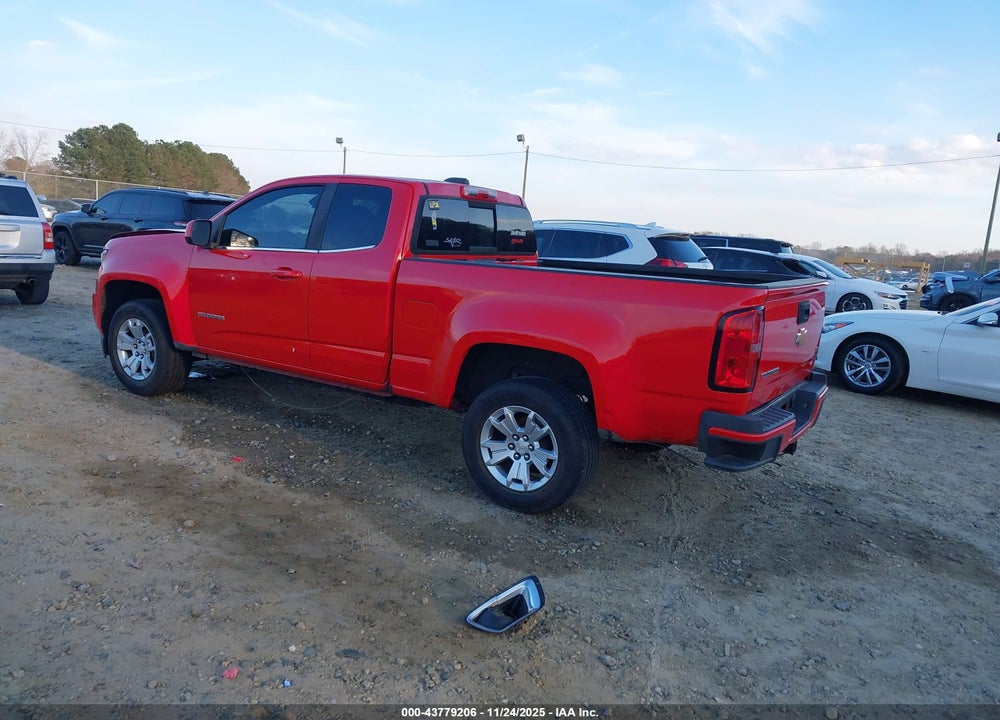 2016 CHEVROLET COLORADO LT VIN: 1GCHSCE32G1367083