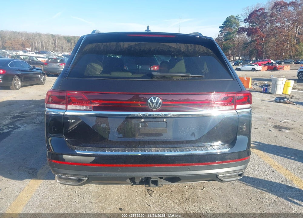 2024 VOLKSWAGEN ATLAS 2.0T SE W/TECHNOLOGY VIN: 1V2JR2CA8RC547635