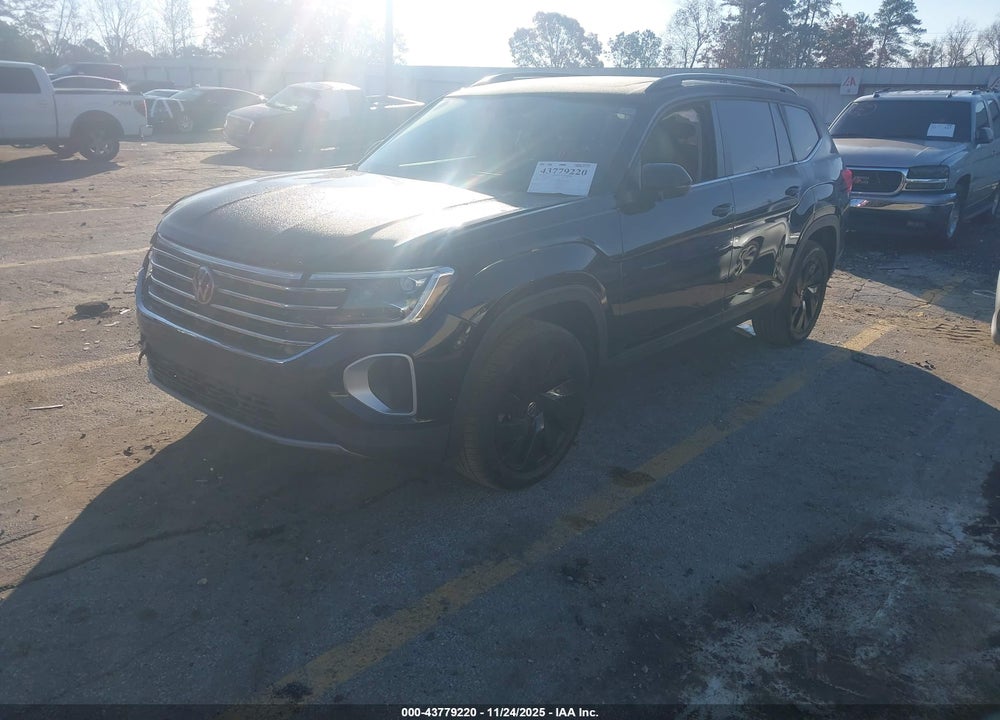 2024 VOLKSWAGEN ATLAS 2.0T SE W/TECHNOLOGY VIN: 1V2JR2CA8RC547635