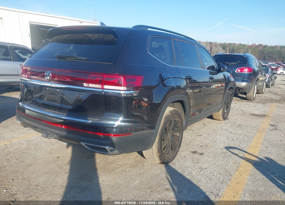 2024 VOLKSWAGEN ATLAS 2.0T SE W/TECHNOLOGY VIN: 1V2JR2CA8RC547635