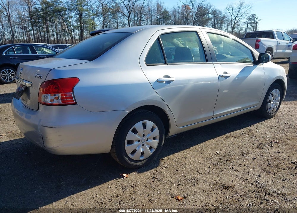 2012 TOYOTA YARIS VIN: JTDBT4K39CL038599