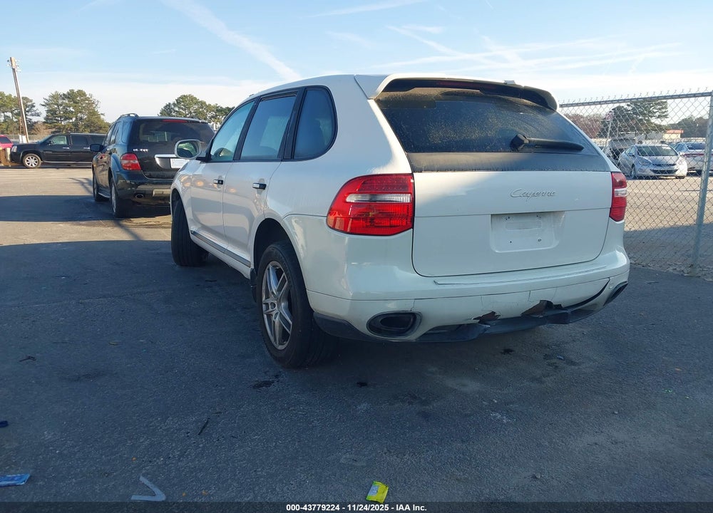 2010 PORSCHE CAYENNE VIN: WP1AA2AP3ALA05703