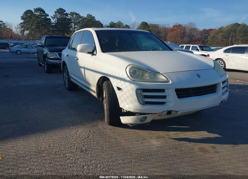 2010 PORSCHE CAYENNE VIN: WP1AA2AP3ALA05703