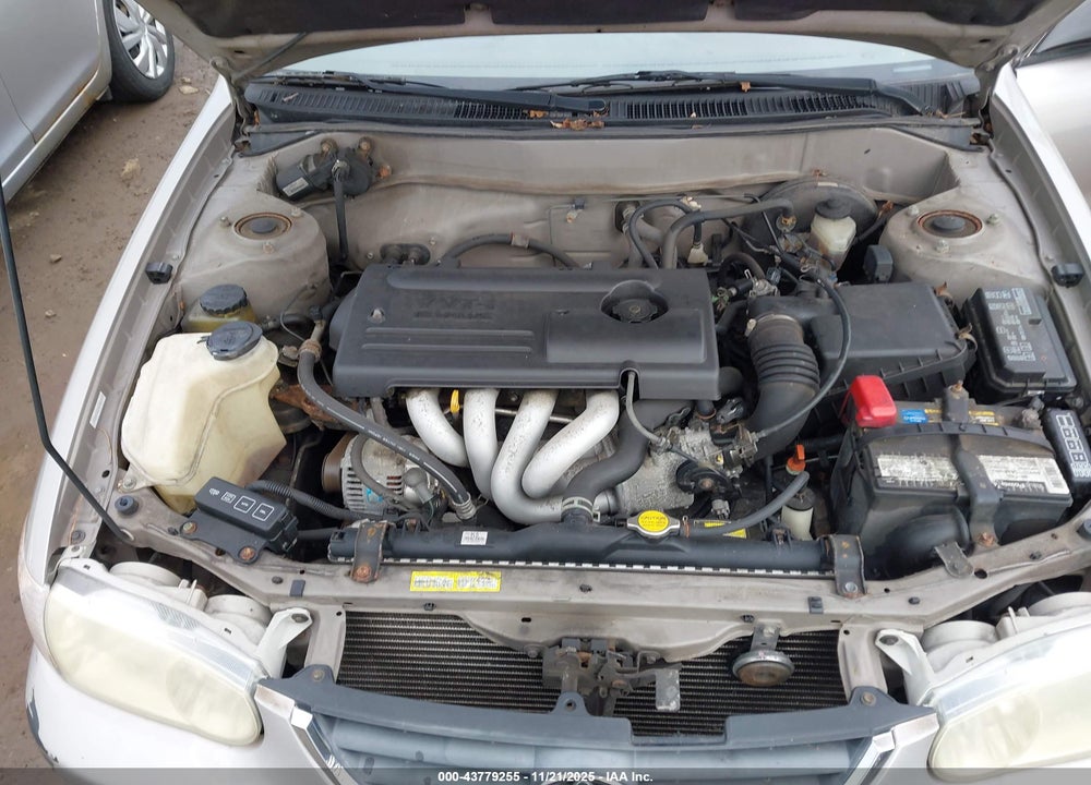 2001 TOYOTA COROLLA CE VIN: 1NXBR12EX1Z536134
