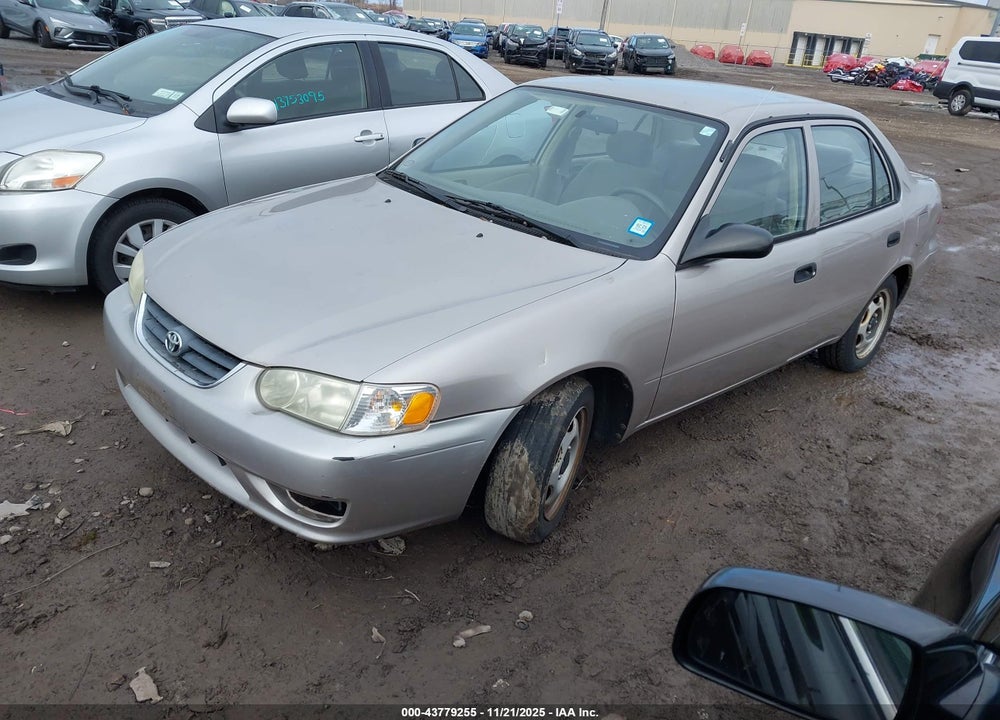 2001 TOYOTA COROLLA CE VIN: 1NXBR12EX1Z536134