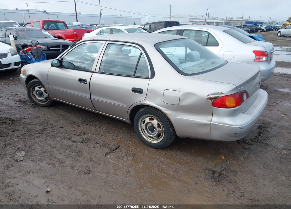 2001 TOYOTA COROLLA CE VIN: 1NXBR12EX1Z536134