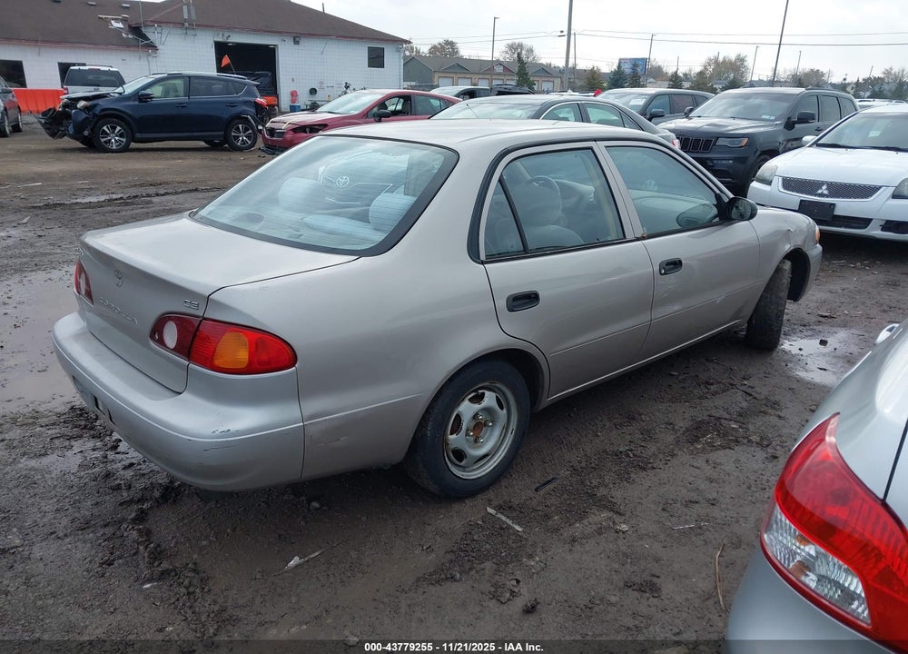 2001 TOYOTA COROLLA CE VIN: 1NXBR12EX1Z536134