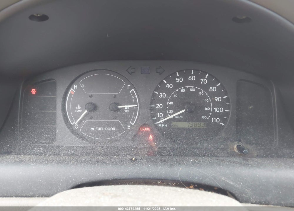 2001 TOYOTA COROLLA CE VIN: 1NXBR12EX1Z536134