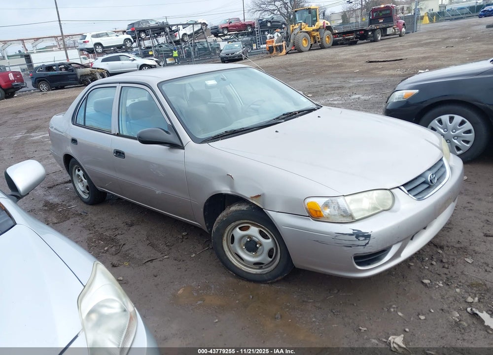 2001 TOYOTA COROLLA CE VIN: 1NXBR12EX1Z536134