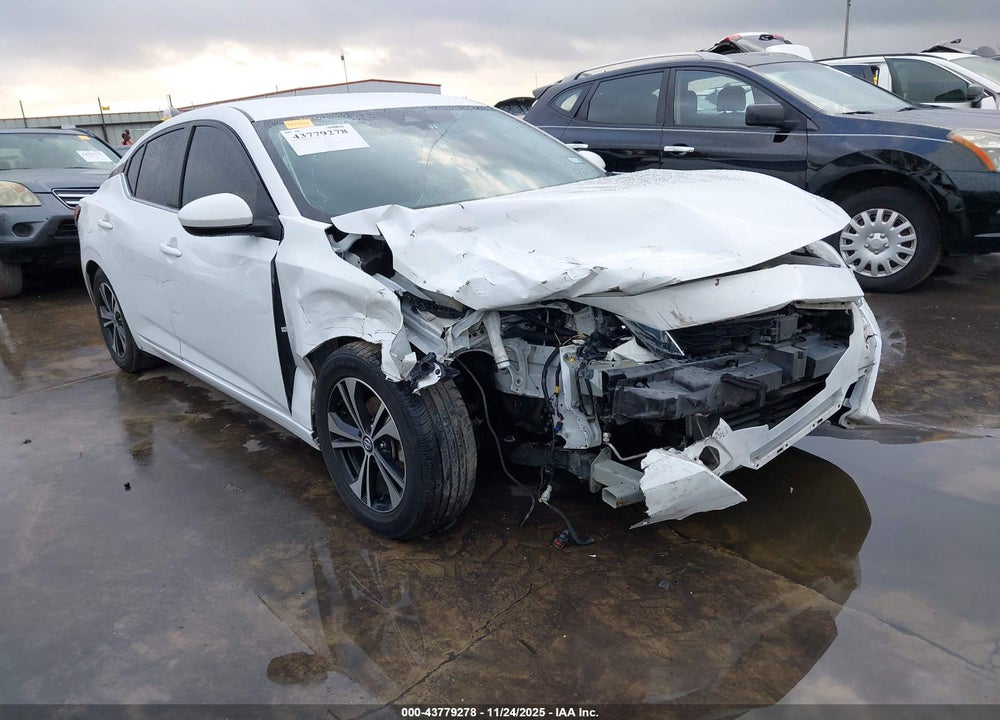 2022 NISSAN SENTRA SV XTRONIC CVT VIN: 3N1AB8CV5NY267798