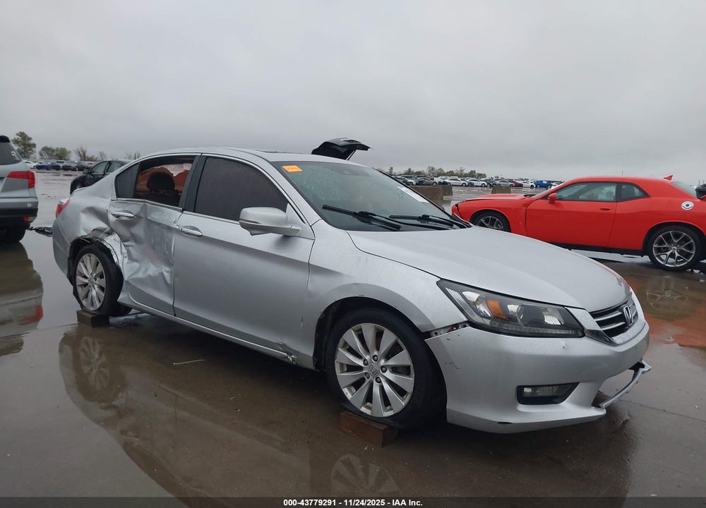 2015 HONDA ACCORD EX-L VIN: 1HGCR2F86FA189527