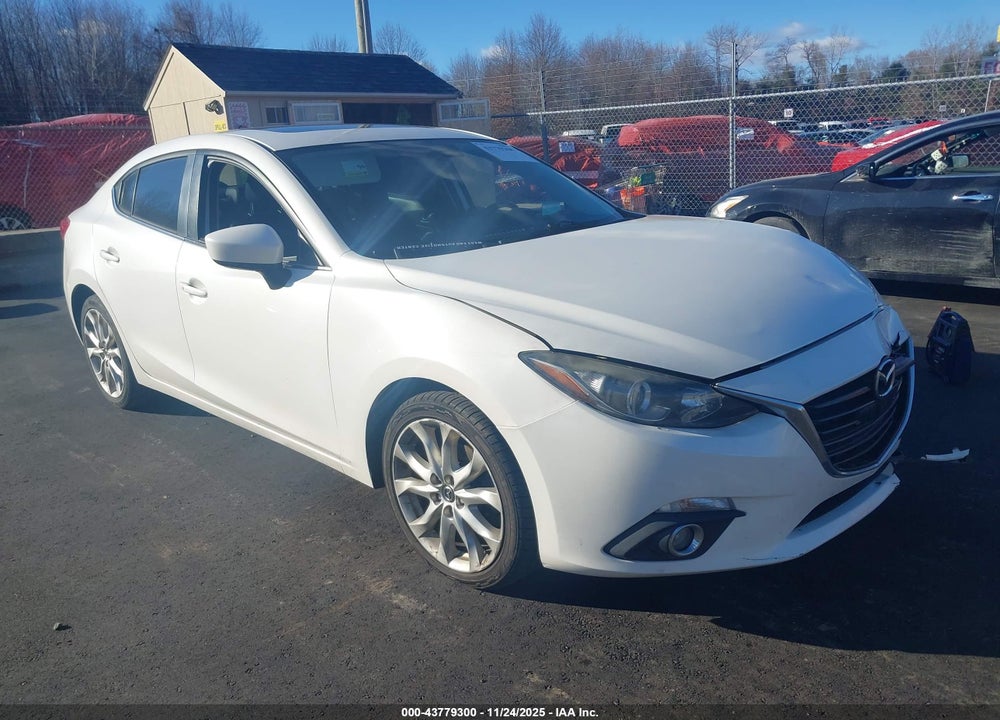 2015 MAZDA 3 S TOURING VIN: JM1BM1V33F1240443