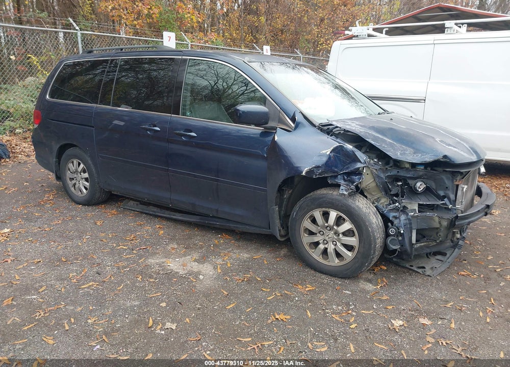 2010 HONDA ODYSSEY EX-L VIN: 5FNRL3H7XAB049002