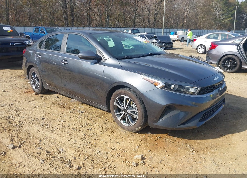 2022 KIA FORTE LXS VIN: 3KPF24AD0NE429716