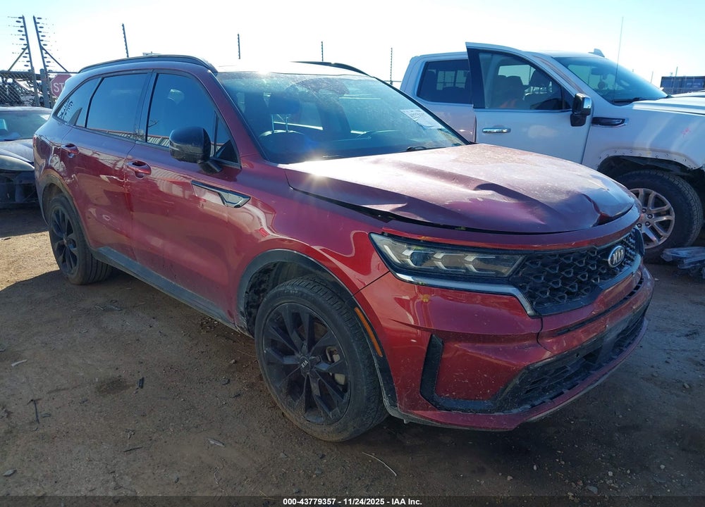 2021 KIA SORENTO SX PRESTIGE VIN: 5XYRK4LF9MG066474