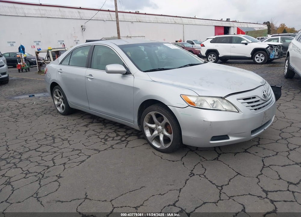 2007 TOYOTA CAMRY LE VIN: 4T1BE46KX7U600064