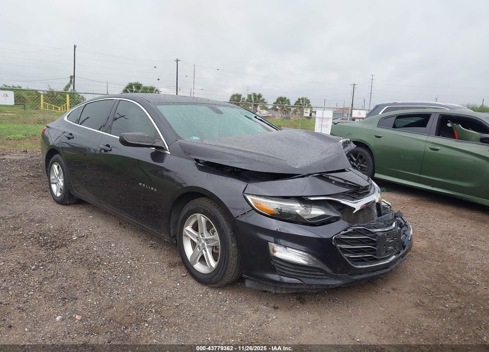 2022 CHEVROLET MALIBU FWD LS VIN: 1G1ZB5ST4NF155413