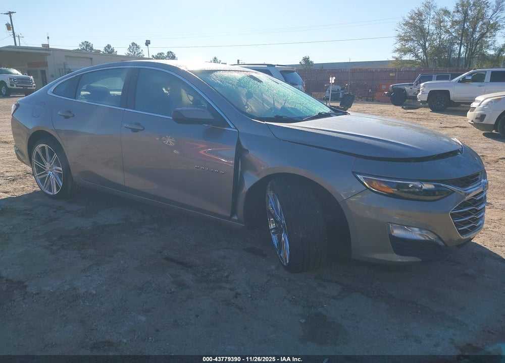 2022 CHEVROLET MALIBU FWD LT VIN: 1G1ZD5ST9NF151612