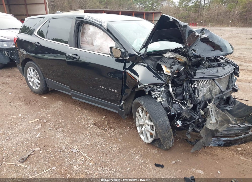 2022 CHEVROLET EQUINOX FWD LT VIN: 3GNAXKEV3NL249040