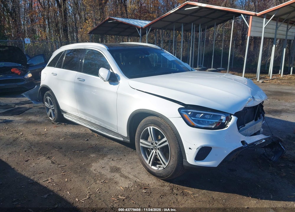 2020 MERCEDES-BENZ GLC 300 VIN: WDC0G8DB4LF743603