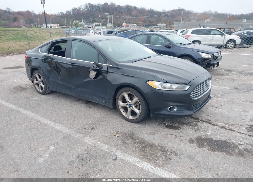 2015 FORD FUSION SE VIN: 3FA6P0H76FR252373