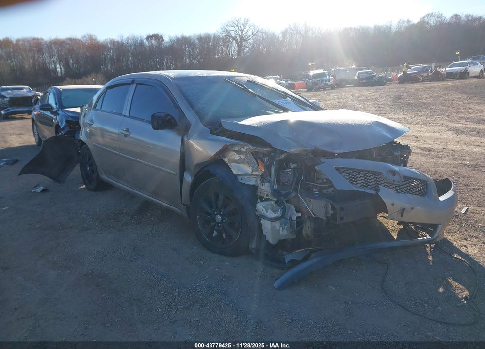2010 TOYOTA COROLLA LE VIN: 1NXBU4EE8AZ166927