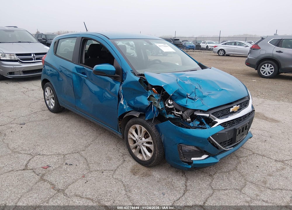 2020 CHEVROLET SPARK FWD 1LT AUTOMATIC VIN: KL8CD6SA1LC414393