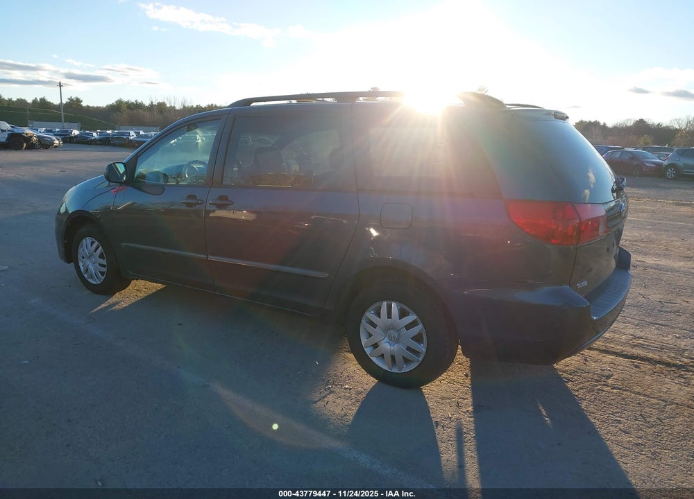 2006 TOYOTA SIENNA LE VIN: 5TDZA23C66S570726